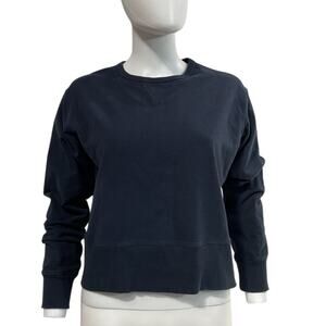 Mack Weldon Ace Total Eclipse Crew Neck Sweatshirt Size S